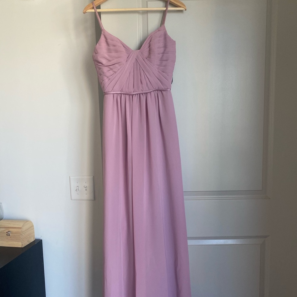 SORELLA VITA bridesmaid dress in dusty lavender - RK Bridal